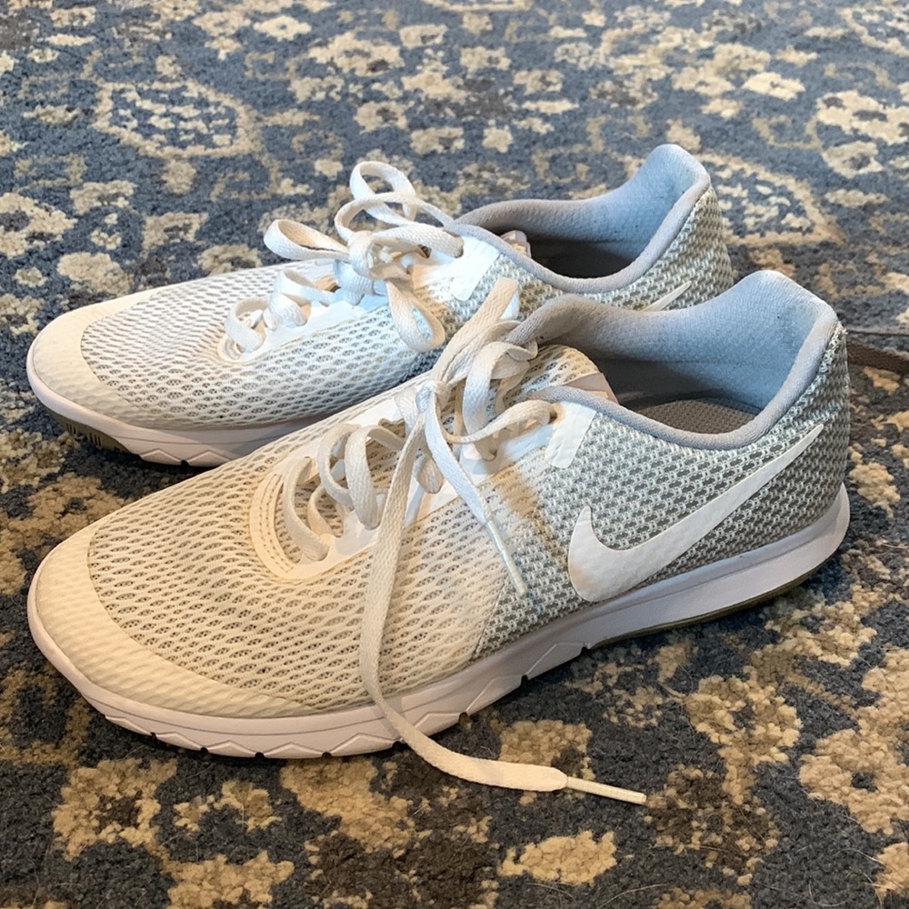Grey/ White NIKE sneakers